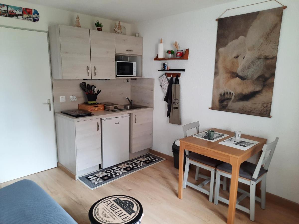 L'Etoile Des Ours Aparthotel Les Deux Alpes Luaran gambar
