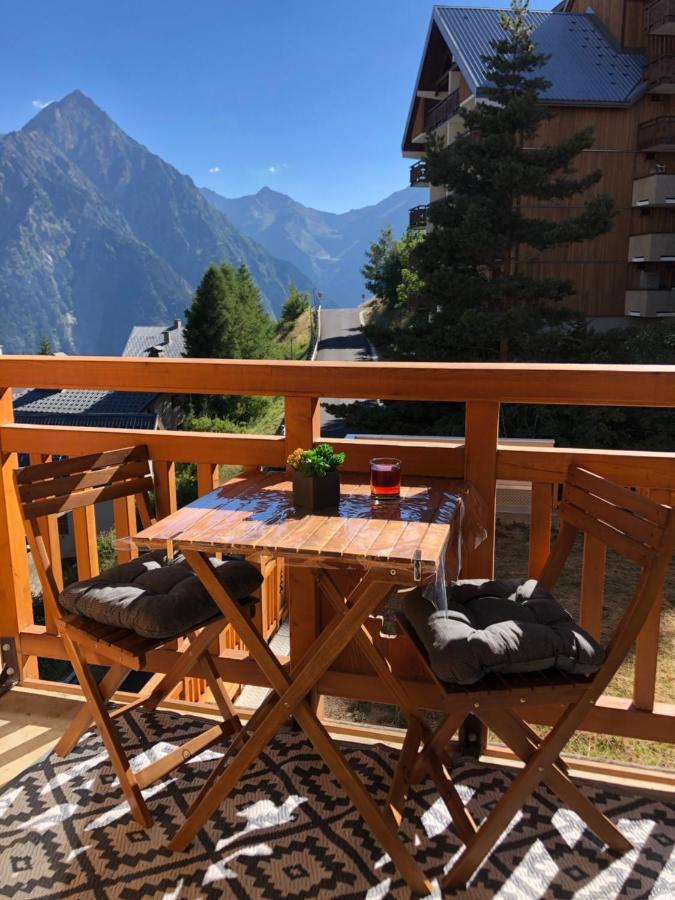 L'Etoile Des Ours Aparthotel Les Deux Alpes Luaran gambar