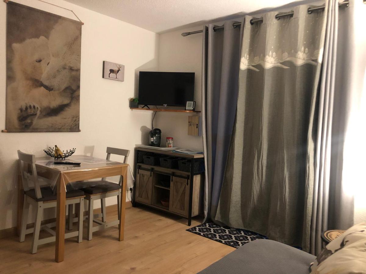 L'Etoile Des Ours Aparthotel Les Deux Alpes Luaran gambar