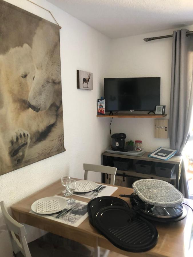 L'Etoile Des Ours Aparthotel Les Deux Alpes Luaran gambar