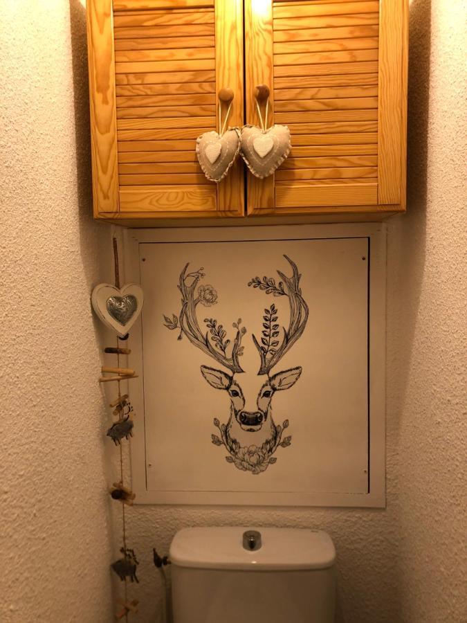 L'Etoile Des Ours Aparthotel Les Deux Alpes Luaran gambar