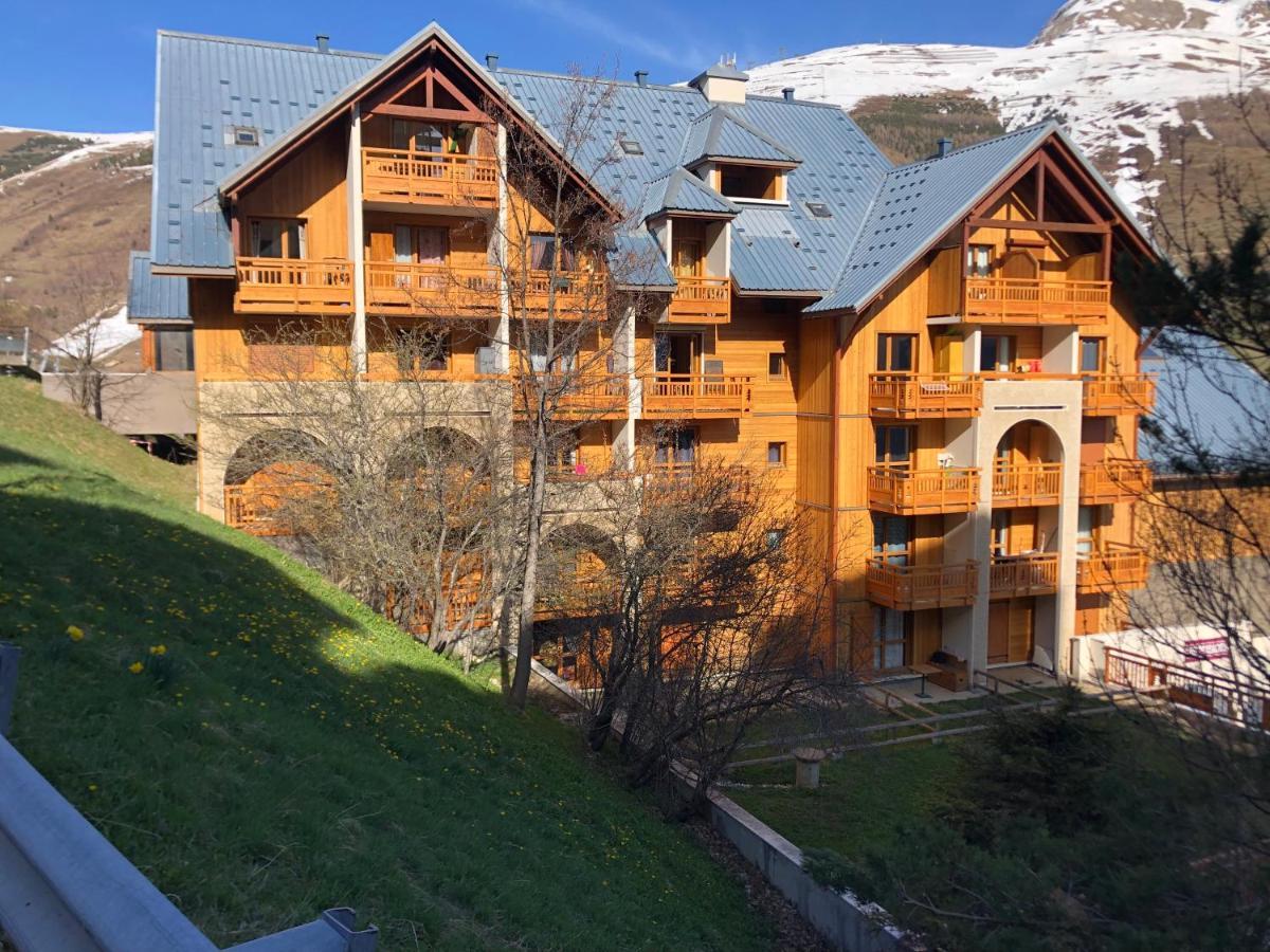L'Etoile Des Ours Aparthotel Les Deux Alpes Luaran gambar