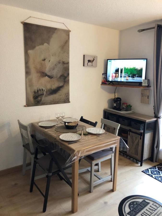 L'Etoile Des Ours Aparthotel Les Deux Alpes Luaran gambar