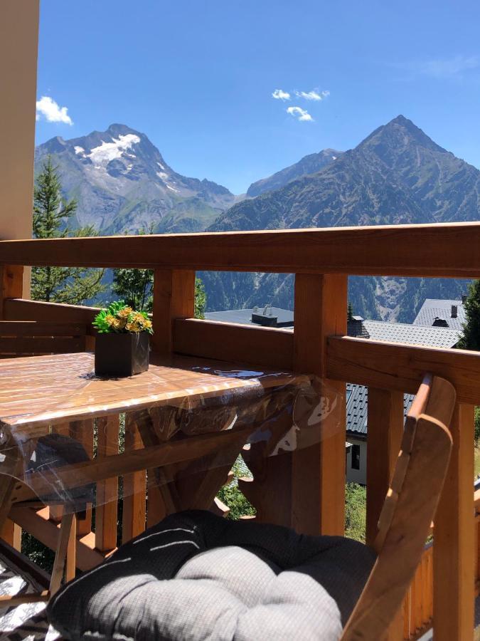 L'Etoile Des Ours Aparthotel Les Deux Alpes Luaran gambar
